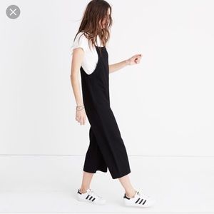 Madewell Knit Wide Leg Jumpsuit